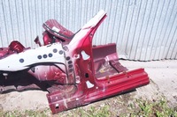 фото thumb №3, Лонжерон поріг лівий mercedes sl r230 колір 197