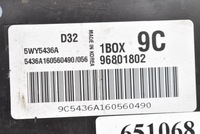фото thumb №7, Блок управления бортовой компьютер двигателя 96801802 chevrolet spark m200 0.8 52 km 05-10