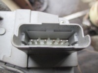 фото thumb №2, Замок лівий перед citroen c5 01-04 6 pin