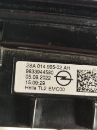 фото thumb №10, Opel mokka b ii 19- правый задняя правая задняя лампа крышки багажника оригинал