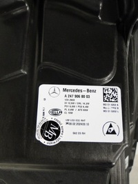 фото thumb №11, Mercedes glb x247 247 lift лампа права multibeam led