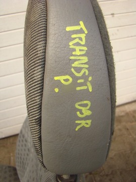 фото thumb №14, Сиденье правый пассажира одинарный ford transit mk7 2006 - camper kamper