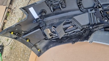 фото thumb №9, Бампер audi a4 b9 allroad рестайлинг цвет lx7g jak новый bez покраска pdcx4