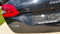 фото thumb №6, Peugeot 308 ii t9 13r- кришка багажника багажника задня sw kombi kod lak ktvd