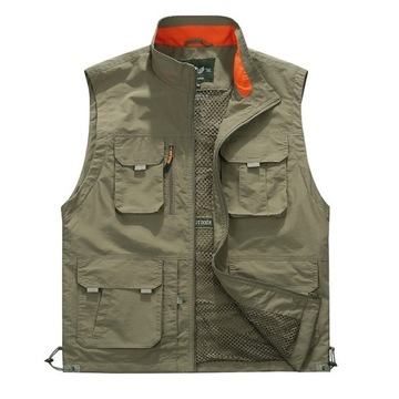Летняя куртка в стиле милитари - 5XL