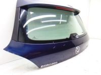 фото thumb №5, Кришка багажника багажника задня задня vw scirocco iii 1k8 колір lh5x