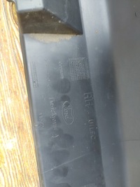 фото thumb №12, Ford fiesta mk7 16r- молдинг защита порог правая