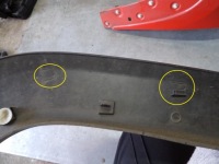 фото thumb №11, Крыло молдинг левый перед jeep renegade 2014-2018 562