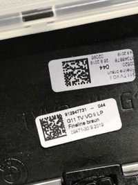 фото thumb №11, Bmw 740i молдинг двері перед лівий 912947731