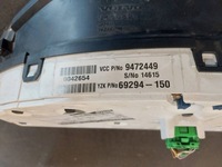 фото thumb №6, Лічильник / спідометр volvo 9472449 69294-150