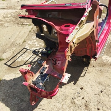 фото thumb №4, Citroen c3 iii чверть лонжерон поріг лівий дах