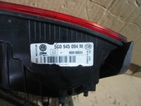 фото thumb №9, Лампа задняя задняя w крышка vw golf 7 vii 5g0945094m