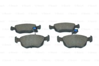 Гальмівні колодки ham ford mondeo 93- з датчик. в Україні, фото thumb