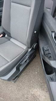 фото thumb №5, Комплект сидінь сидіння диван обшивки підлокітник passat b8 універсал європа