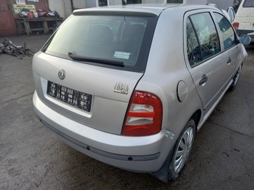 фото thumb №10, Skoda fabia i бампер зад задній задній lf7t 9102