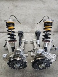 фото thumb №9, Ferrari 296 speciale рама задняя зад балка rear subframe 985966511 комплектная