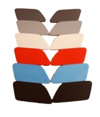 фото thumb №1, Заглушка омивач права focus st mk2- вклеєна