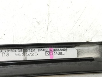 фото thumb №10, Планка дверь левая верх чёрная porsche macan 95b853907