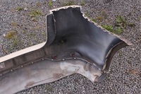 фото thumb №10, Бампер задня задній vw touran 10-15r. відбивачі pod pdc