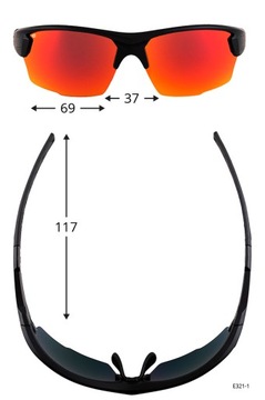 Okulary przeciwsłoneczne E321-1 GOG SYRIES C