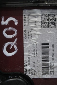 фото thumb №11, Бампер переднє м-пакет lip bmw u10 x2 m35ix c68 dragon вогонь red