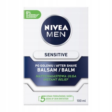 NIVEA MEN SENSITIVE ELEGANCE Zestaw prezentowy kosmetyków męskich