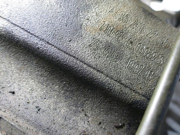 фото thumb №13, Mercedes vito w638 2.2 cdi коробка передач коробки передач механическая коробка передач a6382002200