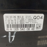 Купить Mercedes w169 счетчик приборы a1695400848, фото thumb