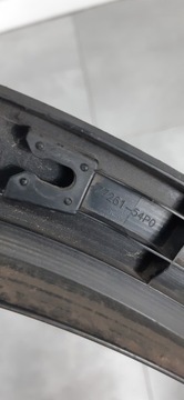 фото thumb №6, Suzuki vitara ii 15- планка na крыло левая левый зад задняя 7726154p0