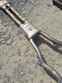 фото thumb №8, Гаситель выхлоп bmw 8 g14 g15 g16 kpl оригинал 9797557 9454851