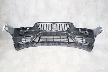 фото thumb №9, Бампер перед bmw x1 f48 sport line протитуманні фари na 6 pdc na розпилювачі