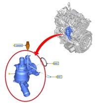 фото thumb №9, Термостат transit / turneo custom 19- 2.0 ecoblue _ 2383556 _ kk2q-9k478-ca
