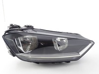 фото thumb №1, Лампа передняя правая vw golf sportsvan 14-17