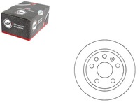 фото thumb №1, A.b.s. 16262 диск гальмівна