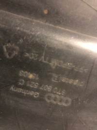 фото thumb №6, Audi a5 s-line 8t0807521c спойлер диффузор накладка бампер зад