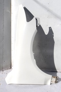 фото thumb №10, Vw touareg gp перед капот крила бампер pas передній лампи 7l0 колір: biał