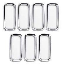 фото thumb №1, Jeep renegade 14-18 хром накладки решітка решітка хром 7 ремені