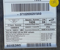 фото thumb №9, Потолок alcantara porsche cayenne ii 7p5 7p5867501a