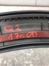 фото thumb №9, Молдинг крила лівий задня audi q2 81a853817a