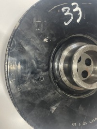 фото thumb №9, Bmw x5 e70 шкив коленчатого вала коленчатого 502787 2010 3000cm3