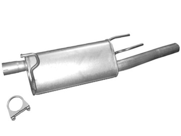 фото thumb №1, Opel corsa c - combo - 1.7d 74kw - глушник кінцевий + хомут