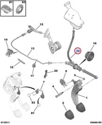 фото thumb №7, Насос зчеплення citroen c4 ds ds4 bv mc oryg