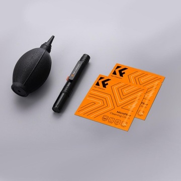 Набор для чистки объектива камеры K&F Concept с большой оптикой