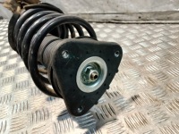 Амортизаторна стійка праві амортизатор + пружина + поворотний кулак ford focus mk3 1.6 tdci Доставка, фото thumb