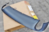 Audi a6 c7 спойлер накладка бампер задний  задний новый оригинал 4f0807521a Цена, фото thumb