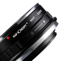 Адаптер SONY A MINOLTA AF MAF для CANON EOS R EF-R RF RP R3 R5 R6 R8 R50 K&F