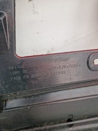 фото thumb №16, Бампер перед передний mitshubishi outlander iii lift 6410g227zz