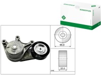 Купити Ina натягувач ремінь багаторучний. bmw f30/f80, фото thumb