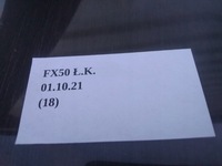 фото thumb №5, Оббивка боковина двері лівий перед infiniti qx70 fx