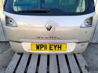 фото thumb №6, Крышка багажника багажника renault scenic iii цвет ted11 lata 2008-2012